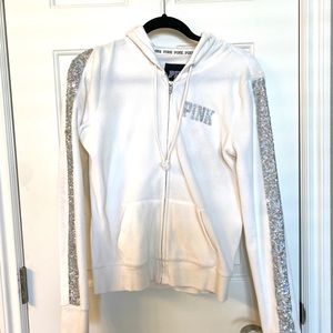 Victoria’s Secret pink sweatshirt